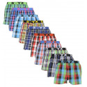 10PACK Boxer da uomo Styx sport elastico multicolore (B8313234567890)