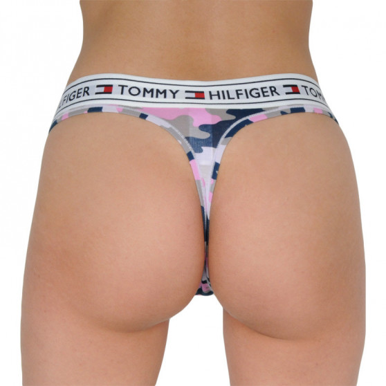 Perizoma donna Tommy Hilfiger multicolore (UW0UW02800 0JW)