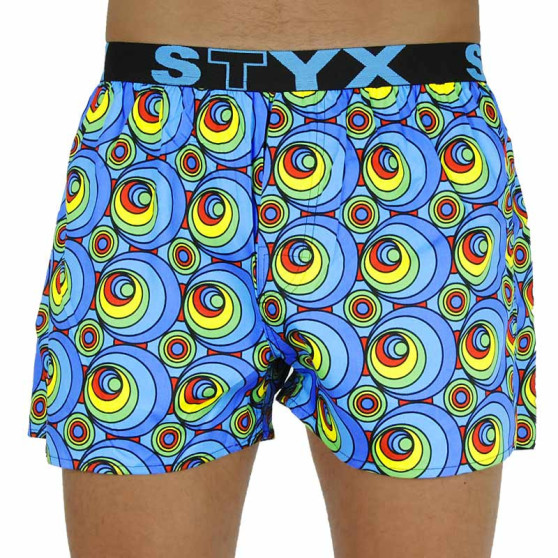 Boxer da uomo Styx arte sport anelli di gomma (B1151)