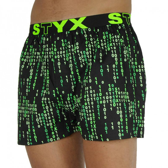 Boxer da uomo Styx arte sport gomma codice (B1152)