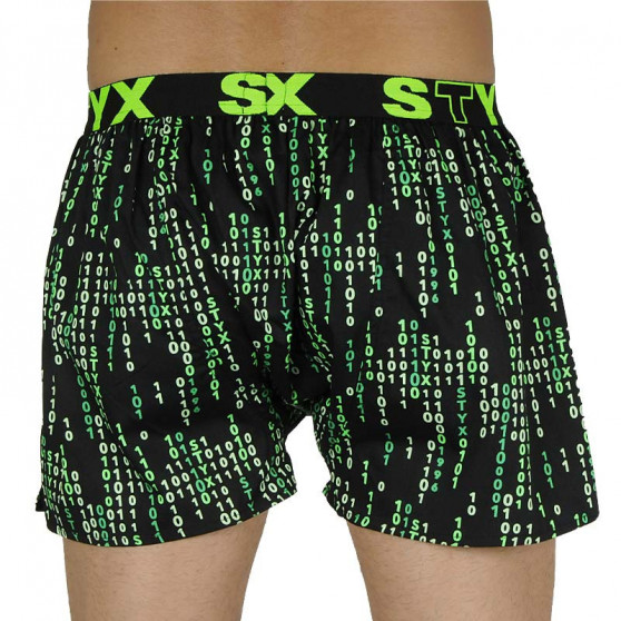 Boxer da uomo Styx arte sport gomma codice (B1152)