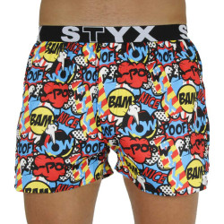 Boxer da uomo Styx arte sport gomma poof (B1153)