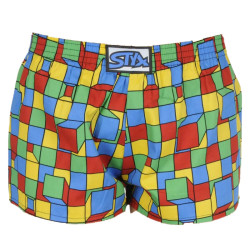 Boxer per bambini Styx arte classica cubi di gomma (J959)