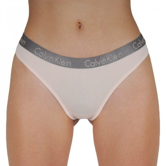 3PACK infradito donna Calvin Klein multicolore (QD3560E-T7W)