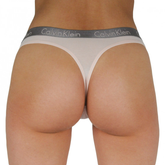 3PACK infradito donna Calvin Klein multicolore (QD3560E-T7W)