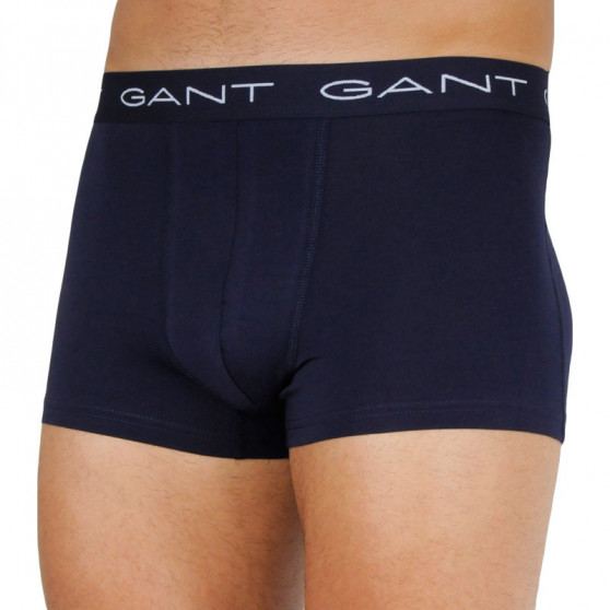 3PACK boxer uomo Gant blu scuro (900003003-405)