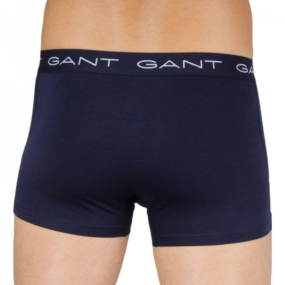 3PACK boxer uomo Gant blu scuro (900003003-405)