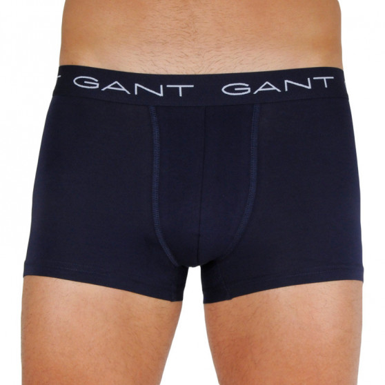 3PACK boxer uomo Gant blu scuro (900003003-405)