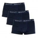 3PACK boxer uomo Gant blu scuro (900003003-405)