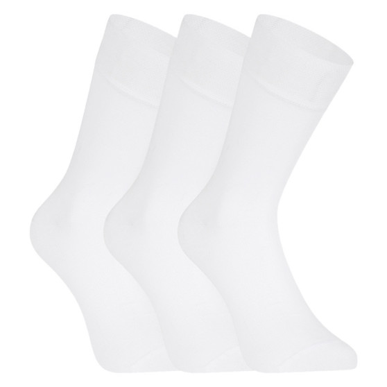 3PACK calze Lonka bambù bianco (Debob)