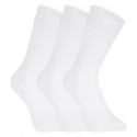 3PACK calze Lonka bambù bianco (Debob)