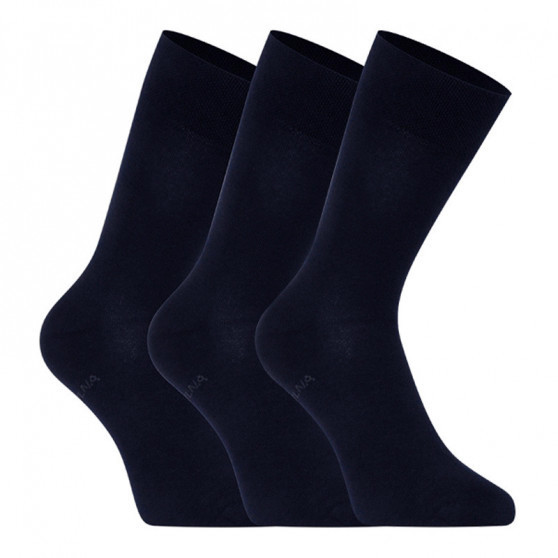 3PACK calzini Lonka blu scuro (Bioban)