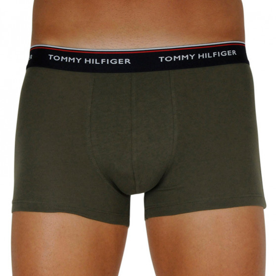 3PACK boxer uomo Tommy Hilfiger multicolore (1U87903842 0V0)