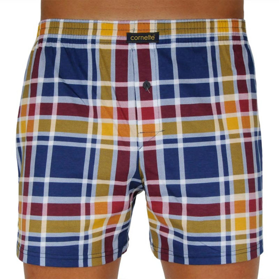 Boxer da uomo Cornette Comfort multicolore (002/191)