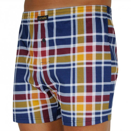 Boxer da uomo Cornette Comfort multicolore (002/191)