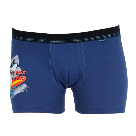 Boxer da ragazzo Cornette Young blu (700/105)