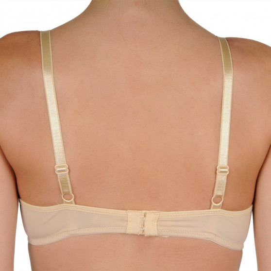 Reggiseno donna Gina rinforzato con ferretto beige (17000)