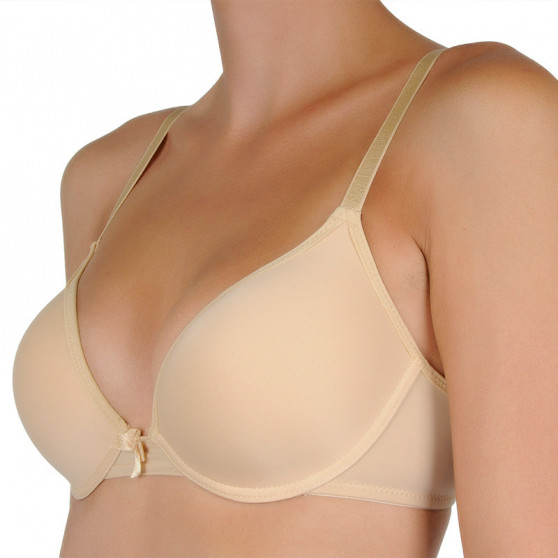 Reggiseno donna Gina rinforzato con ferretto beige (17000)