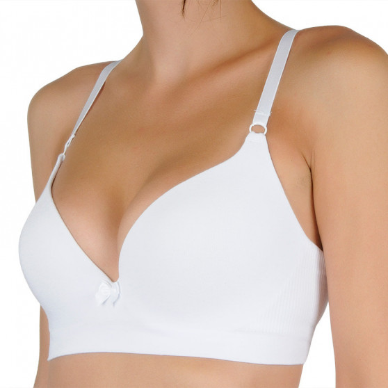 Reggiseno donna Gina con ferretto bianco (07019)