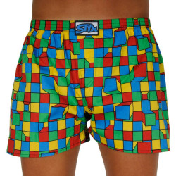 Boxer da uomo Styx art classic rubber plaid (A959)