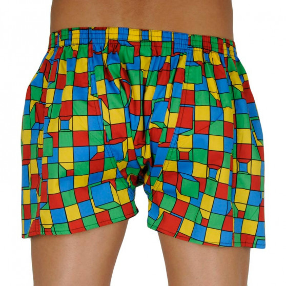 Boxer da uomo Styx art classic rubber plaid (A959)