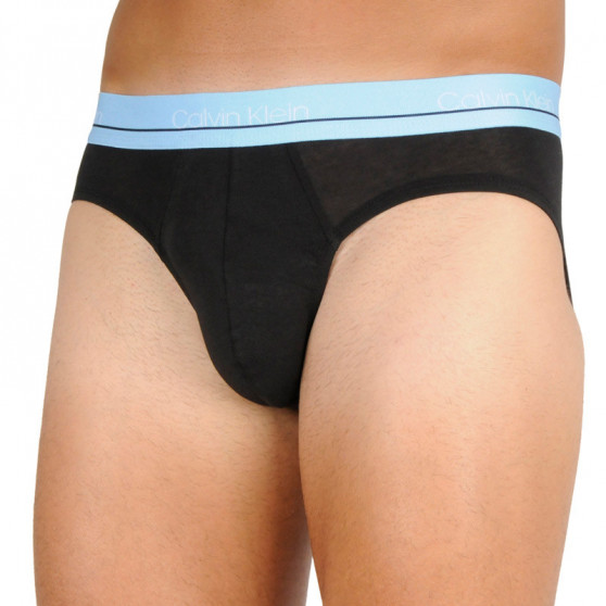 3PACK slip uomo Calvin Klein nero (NB2415A-T6D)