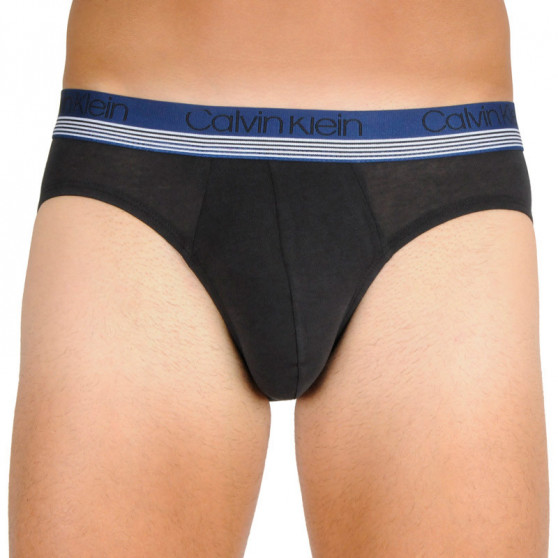 3PACK slip uomo Calvin Klein nero (NB2415A-T6D)