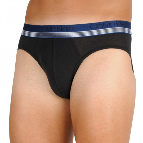 3PACK slip uomo Calvin Klein nero (NB2415A-T6D)