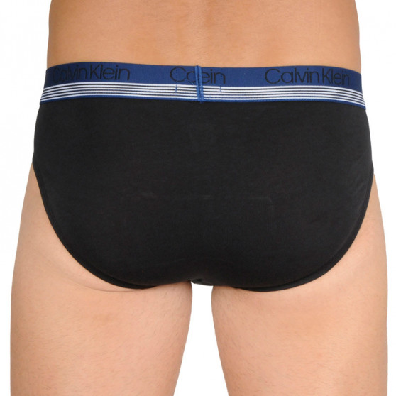 3PACK slip uomo Calvin Klein nero (NB2415A-T6D)