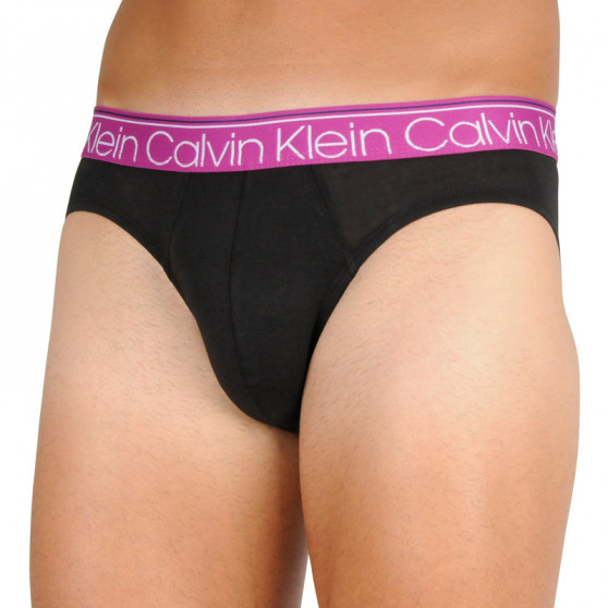 3PACK slip uomo Calvin Klein nero (NB2415A-T6D)