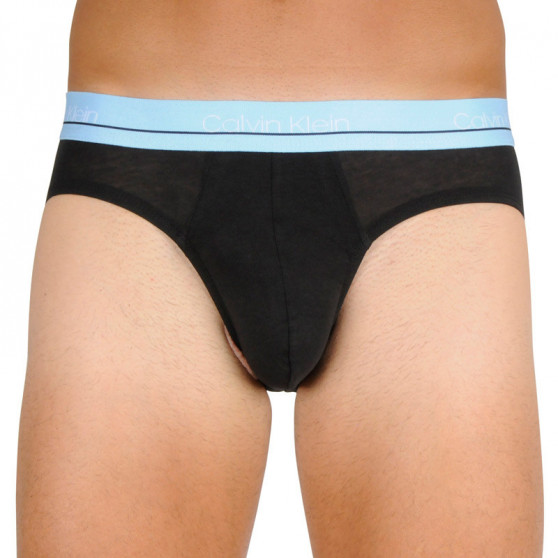 3PACK slip uomo Calvin Klein nero (NB2415A-T6D)