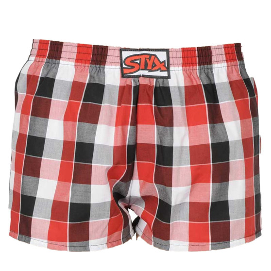 Boxer da bambino Styx classic elasticizzati multicolore (J831)