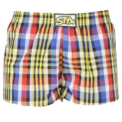 Boxer da bambino Styx classic elasticizzati multicolore (J833)