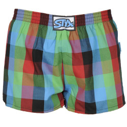 Boxer da bambino Styx classic elasticizzati multicolore (J836)