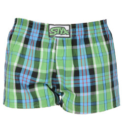 Boxer da bambino Styx classic elasticizzati multicolore (J839)