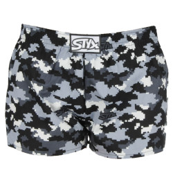 Boxer per bambini Styx art classic rubber camouflage digital (J1150)