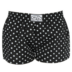 Boxer da bambino Styx art classic rubber polka dots (J1055)