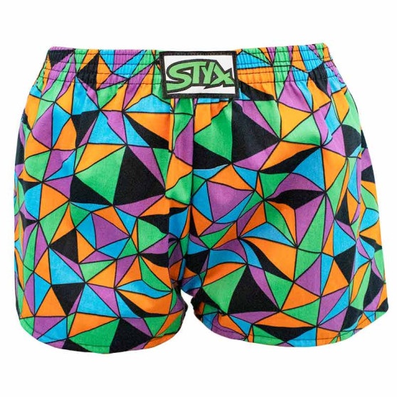 Boxer per bambini Styx art classic rubber triangles (J1056)