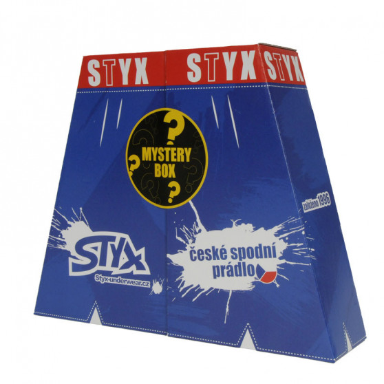 MYSTERY BOX - 5PACK Boxer da donna  sport elastico multicolore Styx