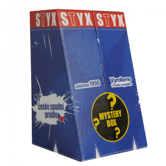 MYSTERY BOX - 3PACK Boxer da donna  sport elastico multicolore Styx