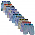 10PACK Boxer da uomo Styx sport gomma (B101234567802)