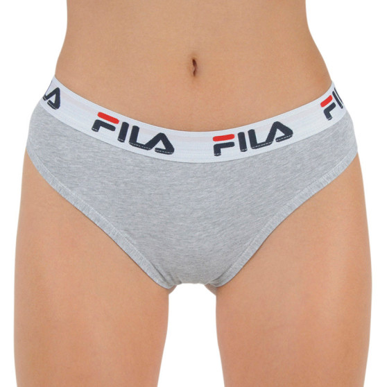 Perizoma donna Fila grigio (FU6061-400)