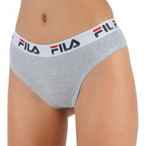 Perizoma donna Fila grigio (FU6061-400)