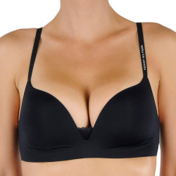 Reggiseno donna Tommy Hilfiger rinforzato blu scuro (UW0UW02405 DW5)