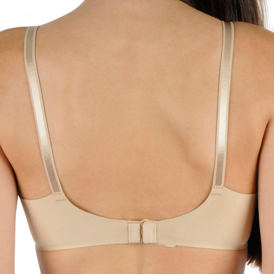 Reggiseno donna Calvin Klein rinforzato con ferretto beige (QF1184E-20N)