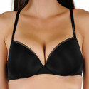 Reggiseno donna Calvin Klein rinforzato con ferretto nero (QF4038E-001)