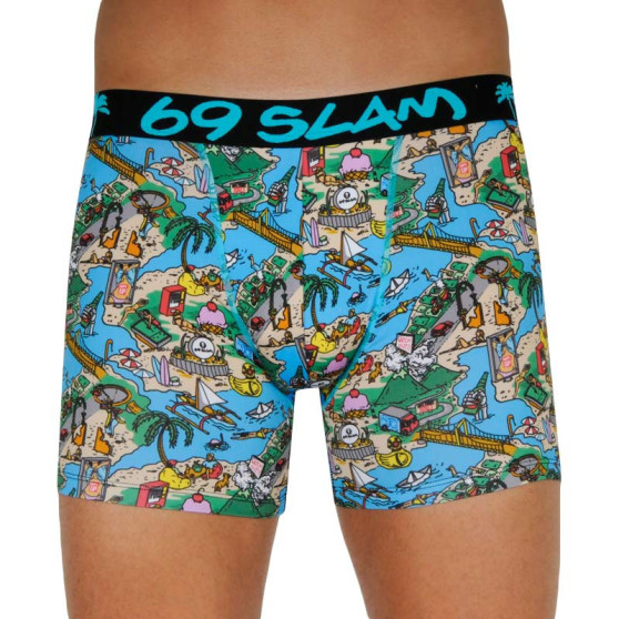 Boxer da uomo 69SLAM fit bali (MBYBAL-PO)