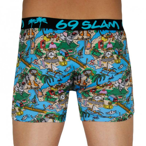 Boxer da uomo 69SLAM fit bali (MBYBAL-PO)