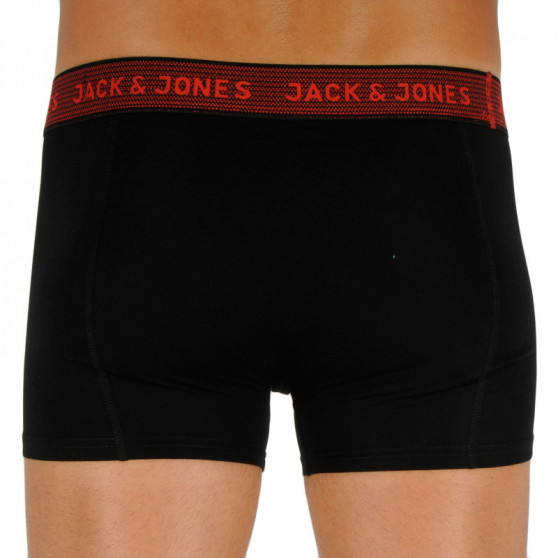 3PACK boxer da uomo Jack and Jones nero (12127816 - asphalt)