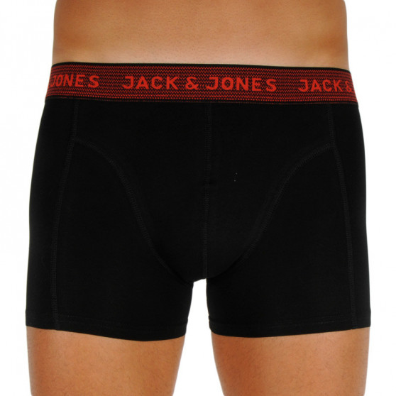 3PACK boxer da uomo Jack and Jones nero (12127816 - asphalt)